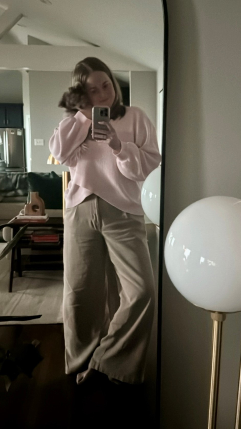 Cozy not quite warm not quite cold rainy day Saturday fit. Love these super soft pants by AE and the Lululemon sweater is reversible. 

#LTKSaleAlert #LTKWorkwear #LTKStyleTip