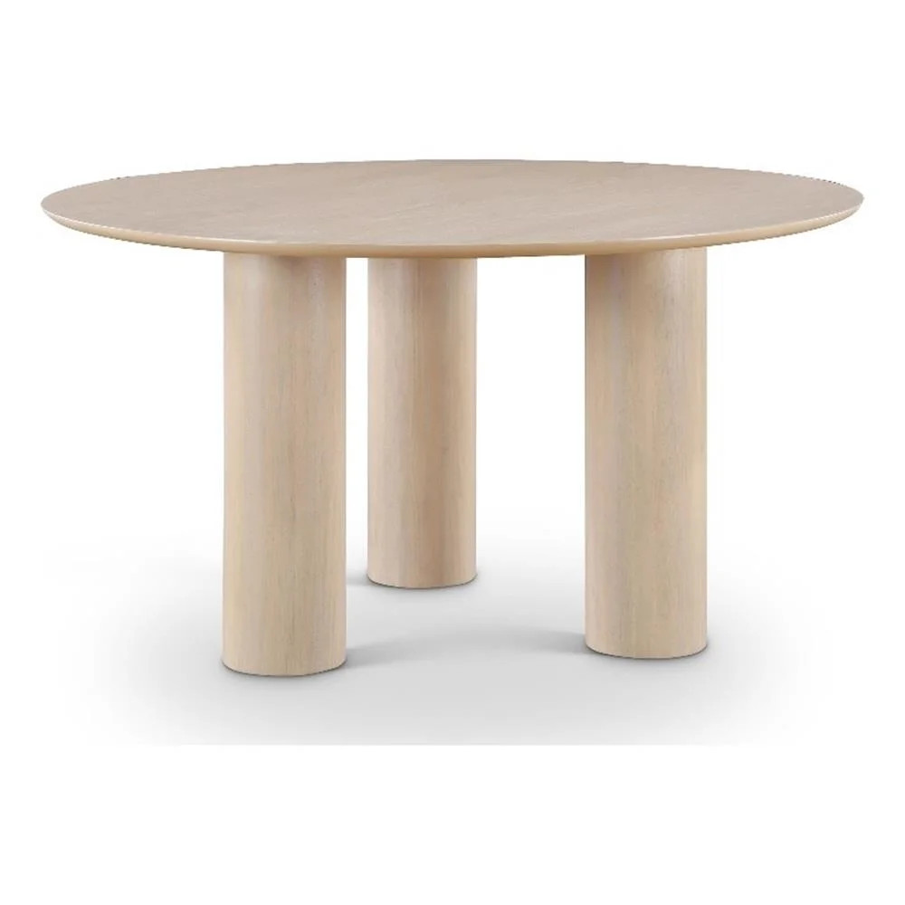 Meridian Furniture Colosseum Natural Dining Table - Walmart.com | Walmart (US)