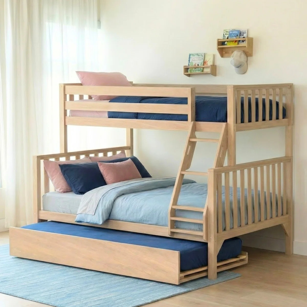 If you love a good deal AND a cute aesthetic, you need to see this 😭 Wayfair Black Friday in July has the best kids beds on sale right now.

Wooden bunk beds with slide, storage shelves, built-in wardrobe, and trundle beds for extra space… it’s literally a full setup in one piece 🛏️✨

Your kid gets a fun dream room, you get a clean organized space… win-win 🤍

#Wayfair #BlackFridayDeals #KidsBeds #BunkBeds #KidsRoomInspo #HomeDeals #AffordableFurniture #RoomGoals #KidsDecor #LTKHome #LTKDeals #AestheticHome #ModernFamilyLiving 

 #LTKSeasonal #LTKSaleAlert #LTKKids