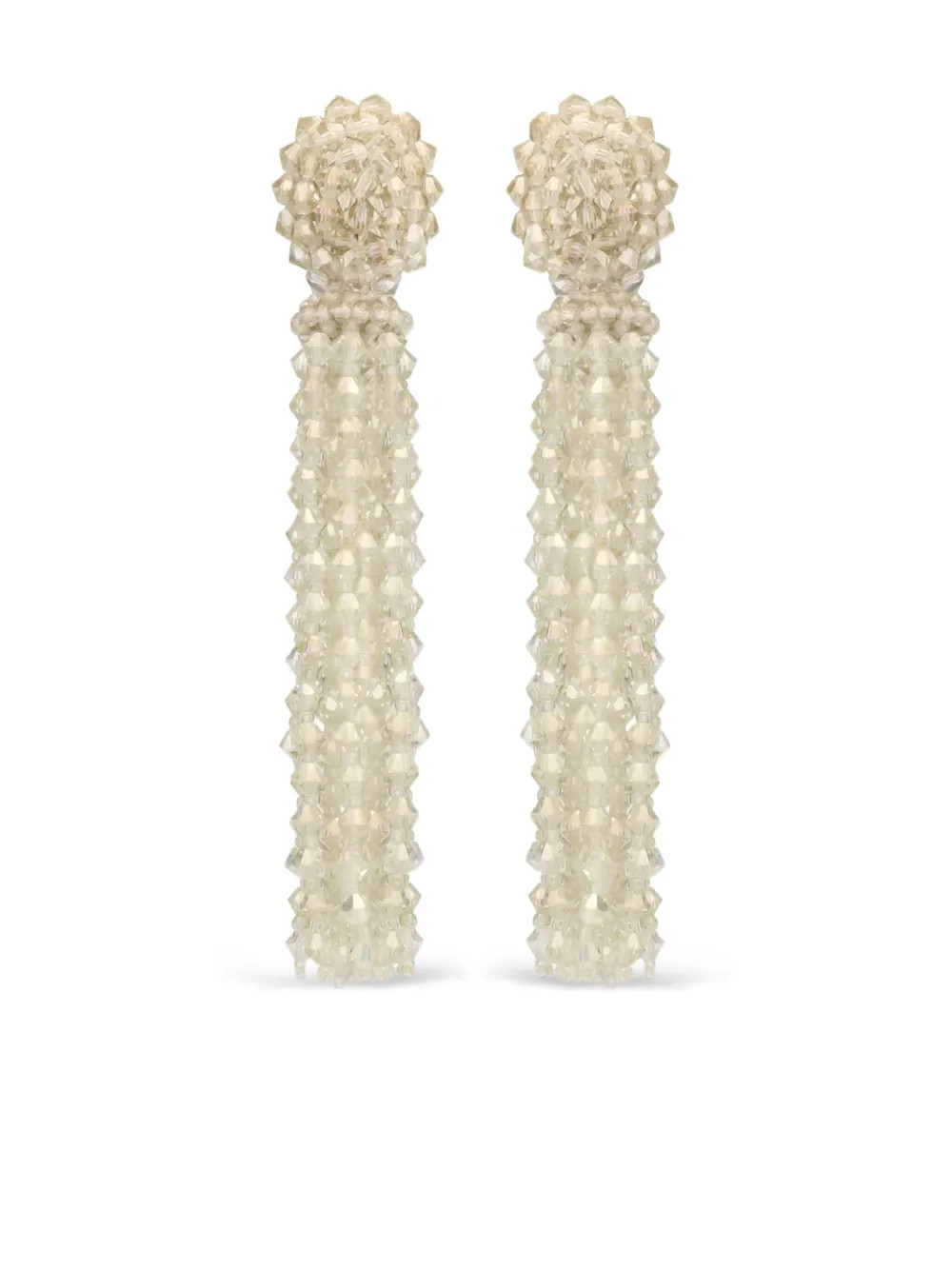 Oscar De La Renta Orecchini a Clip Con Decorazione | Toni Neutri | FARFETCH IT | Farfetch Global