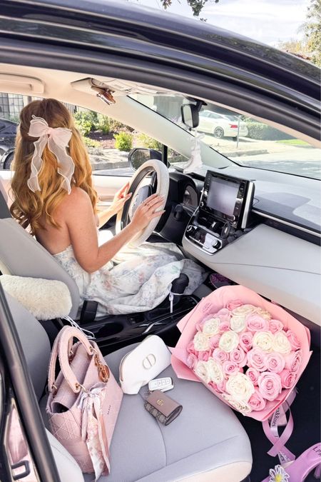 Driving princess 🌸🎀👑✨

#LTKstyletip #LTKitbag #LTKhome