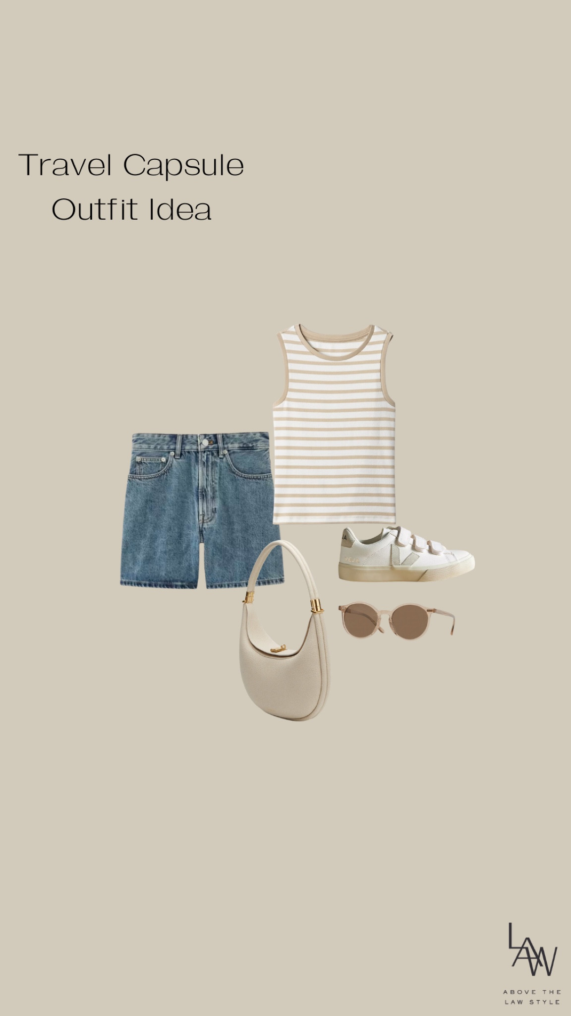 Travel Capsule Outfit 2

#LTKtravel #LTKstyletip #LTKfindsunder100