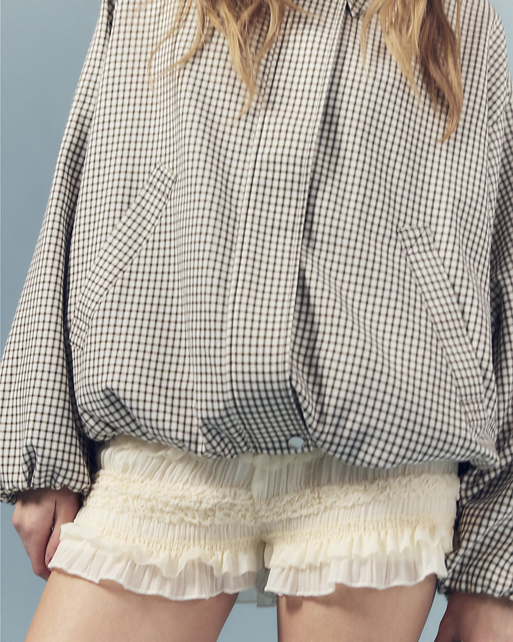 Cream Lace Shorts | River Island UK & IE