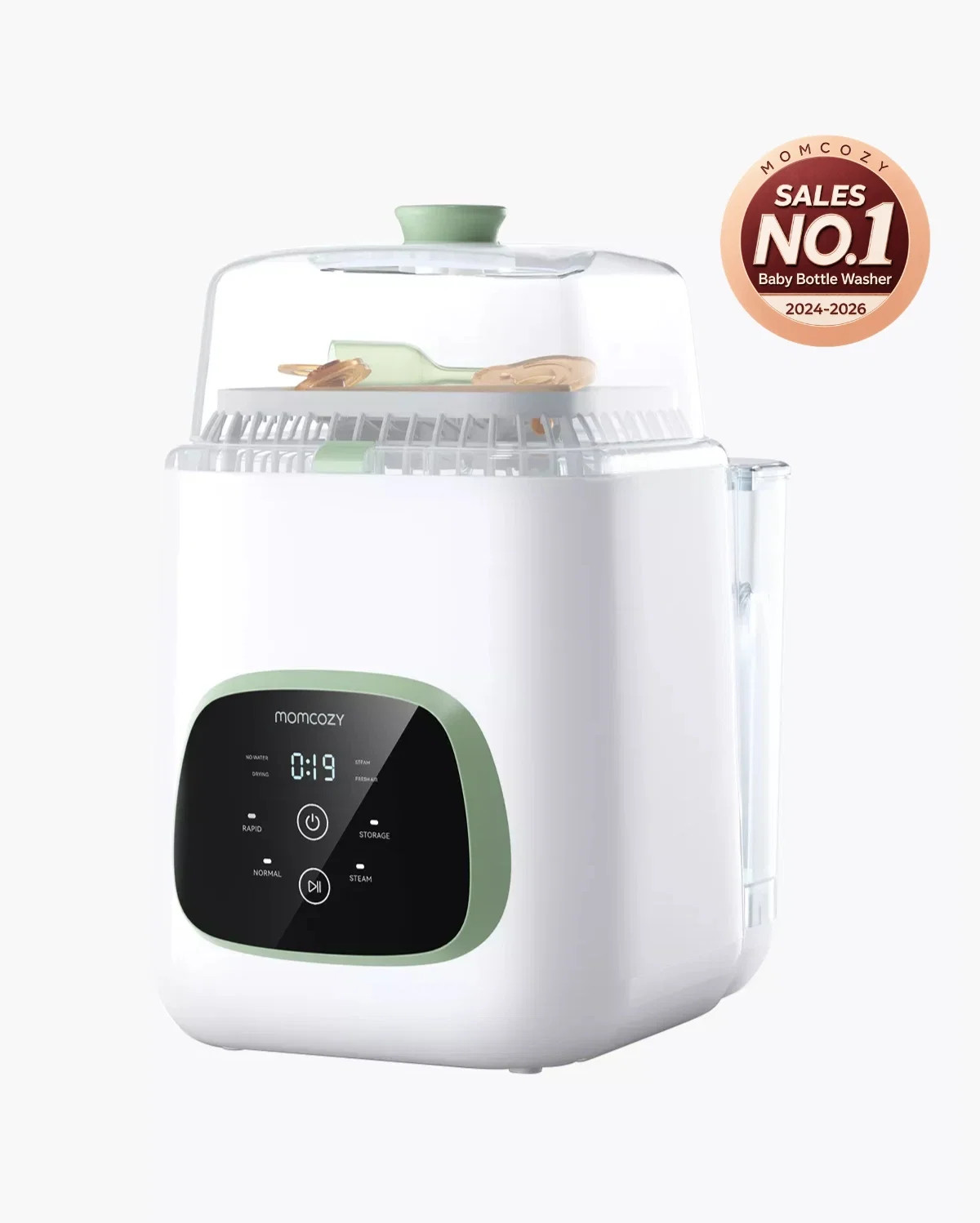 No.1 Baby Bottle Washer Worldwide | Momcozy KleanPal Pro Bottle Washer | Momcozy US