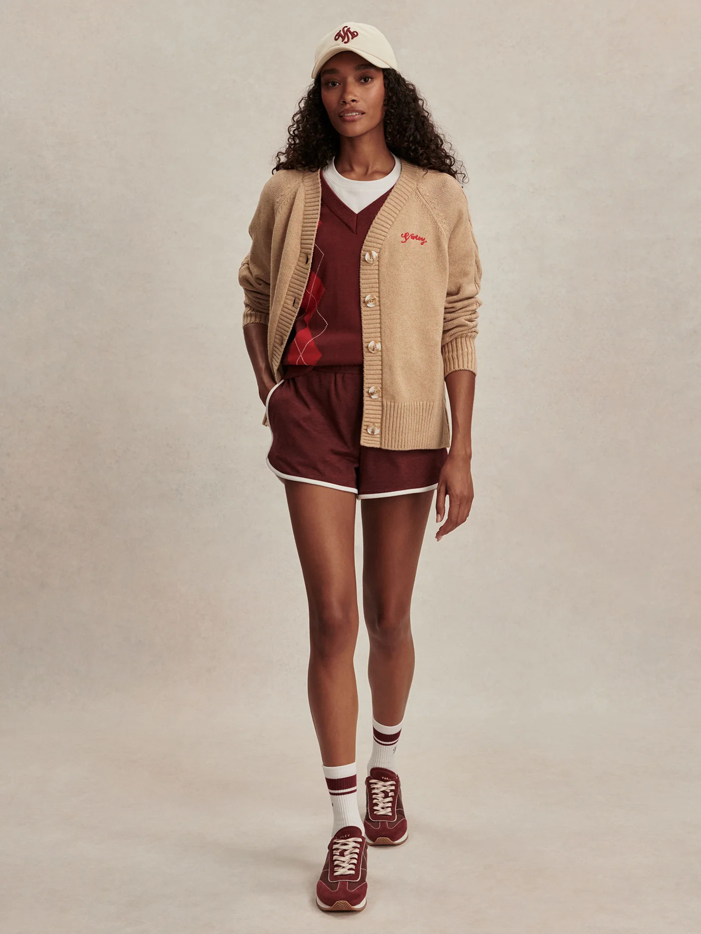 Lotte Button Through Cardigan | Varley US | Varley US