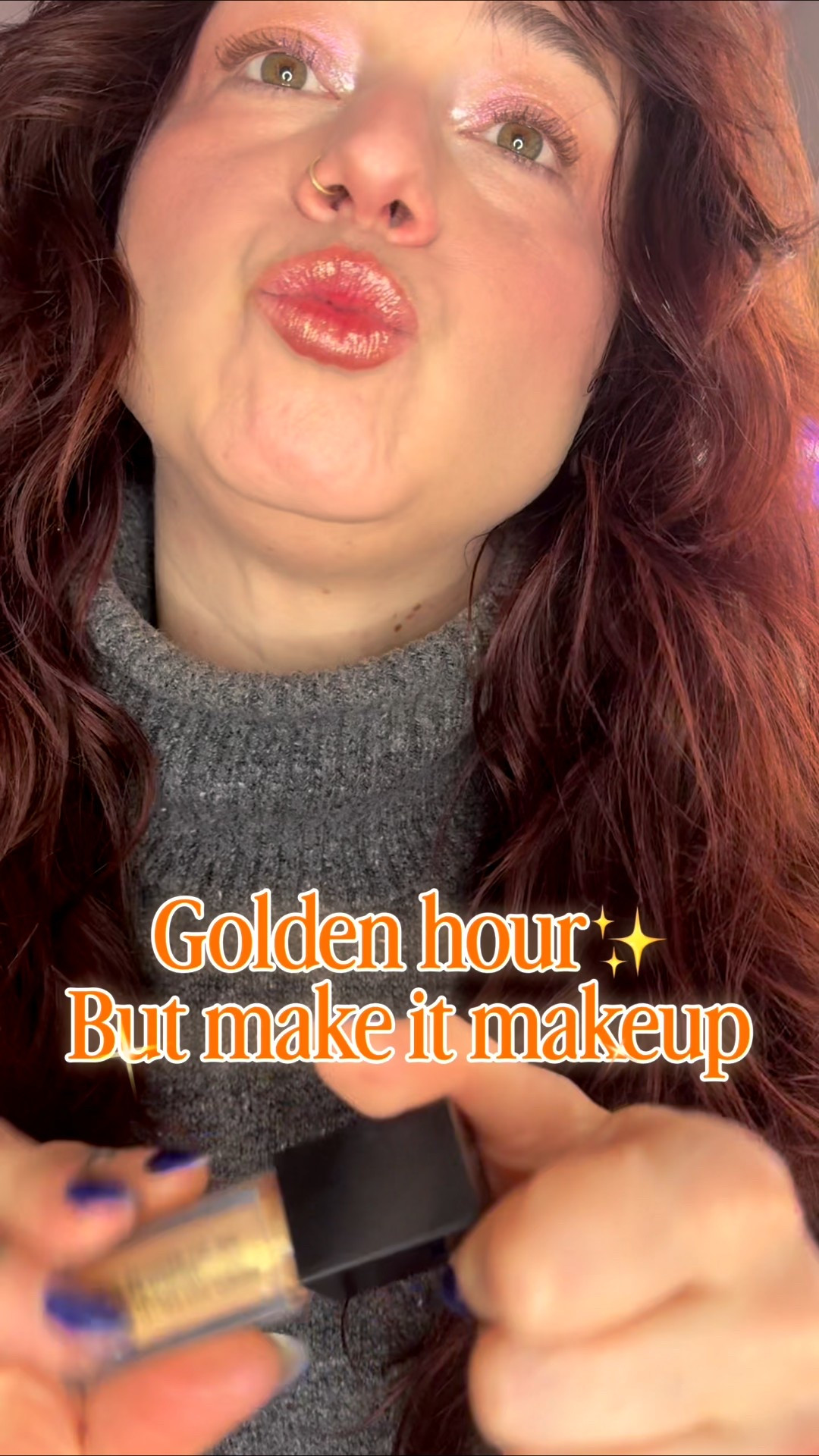 Golden hour makeup, just for fun ✨
Warm tones, glowy skin, and that sun-kissed vibe we’re always chasing 🌞

#LTKgrwm #LTKBeauty #LTKselfcare