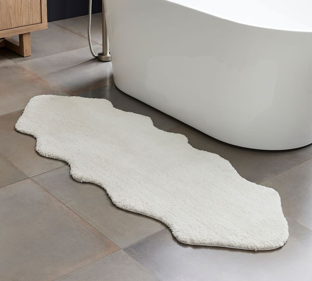 Faux Hide Bath Mat | Pottery Barn (US)