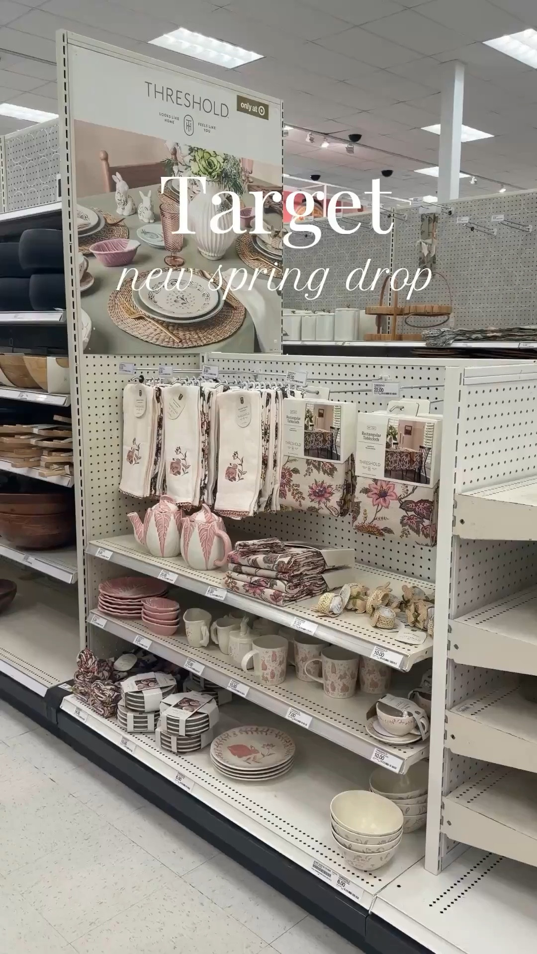 Target’s new kitchen spring drop is dangerously good. 🐰🌿

The soft green florals, the blush bunny details, the woven accents… it’s giving elevated spring without feeling cheesy. Everything feels neutral, curated, and so easy to mix into a modern organic kitchen.

I linked all my favorites below 🌸

Follow my LTK @meggieferrerhome on the @shop.LTK app to view this post and get my exclusive app-only content!

#liketkit #LTKHome #LTKSaleAlert #LTKSeasonal
@shop.ltk
https://liketk.it/5VWdo