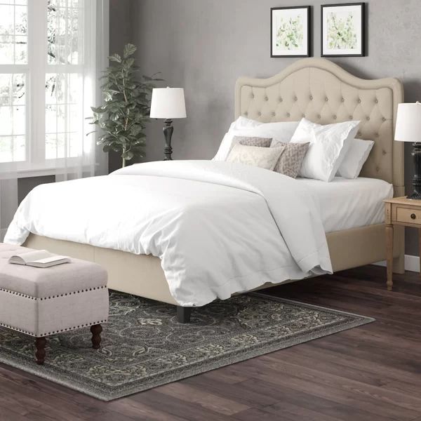 Turin Upholstered Standard Bed | Wayfair North America