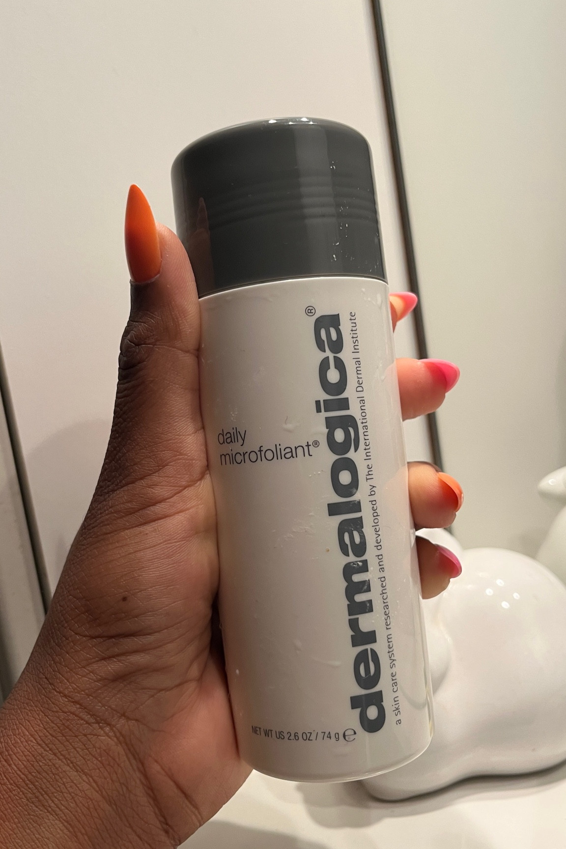 Added the dermalogica daily microfoliant to my routine to help with my skin dullness and unevenness. I’ll update my experience after a month  

#LTKU #LTKFindsUnder100 #LTKBeauty