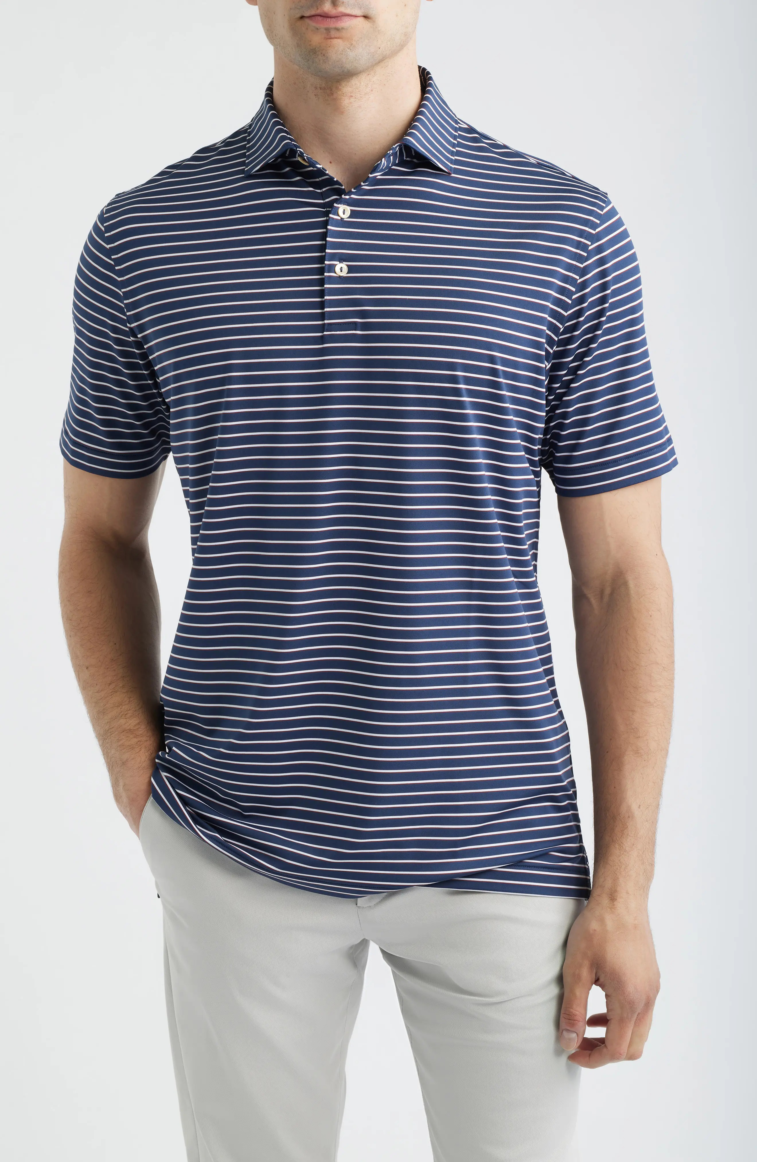 Jones Performance Jersey Golf Polo (Men) | Nordstrom | Nordstrom
