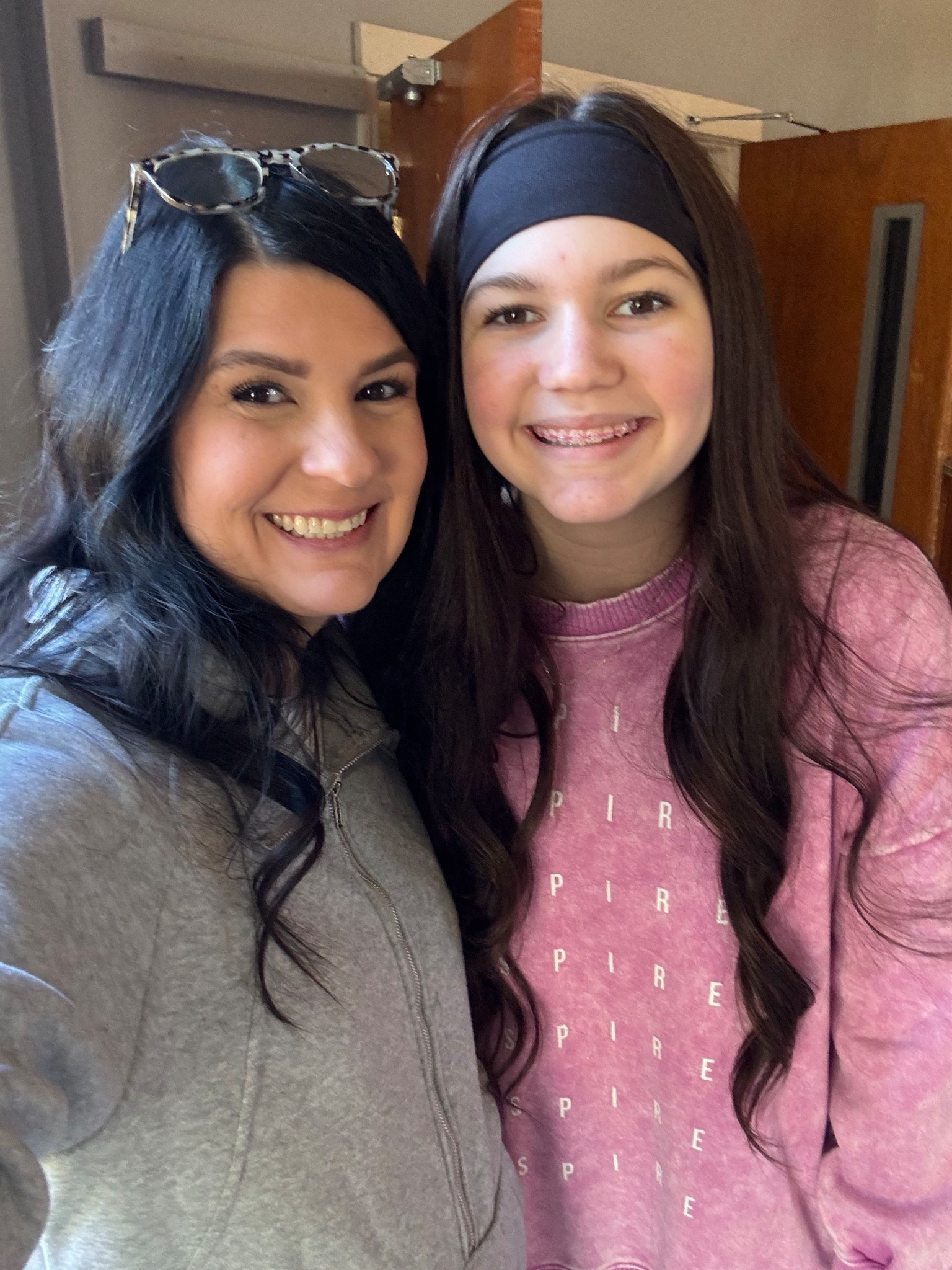 Had a great weekend away with my favorite girl! This quick pic doesn’t show our full fits, but I’m sharing anyway because you deserve all the cozy details!!!! 

#LTKActive #LTKSeasonal #LTKootd