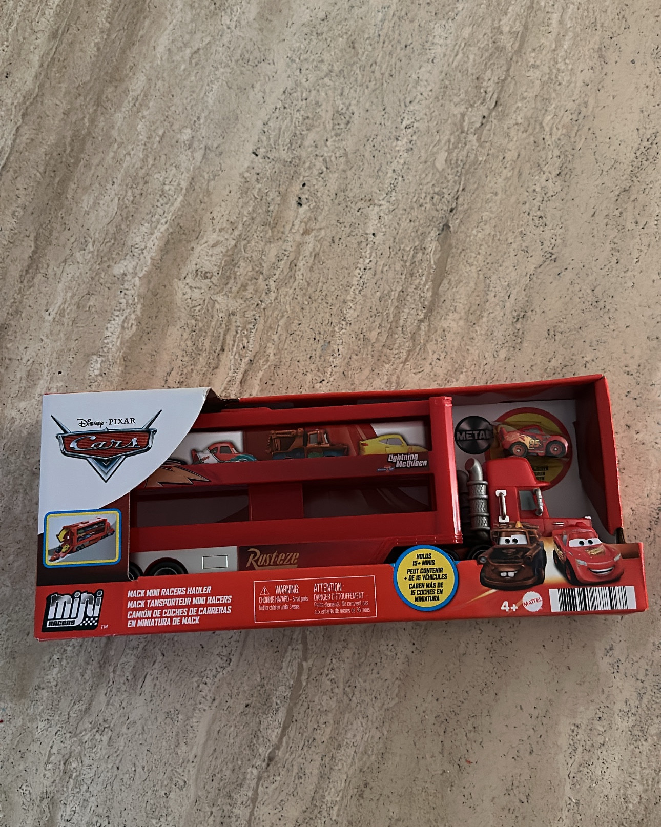 Disney Cars Mack truck! For regular size & the mini one!


#LTKKids
