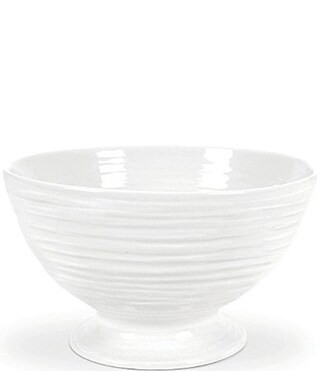Sophie Conran for Portmeirion White Porcelain Footed Bowl - White | Dillards