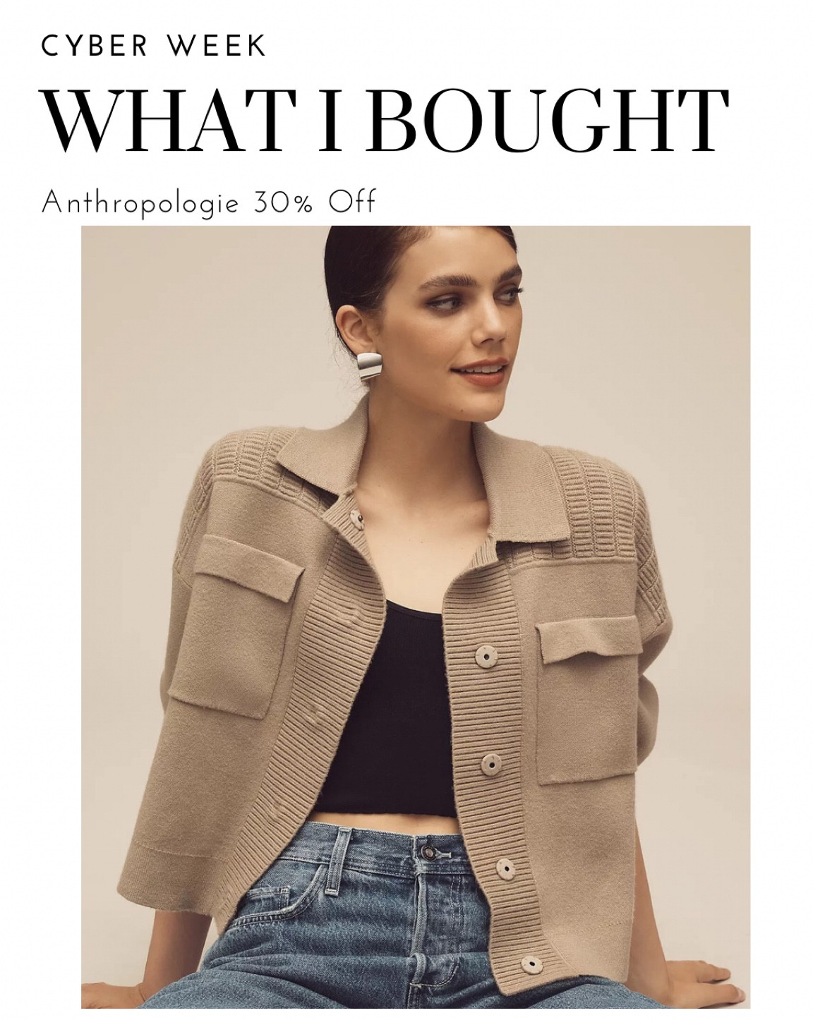 #LTKCyberWeek #LTKover40 #LTKGiftGuide