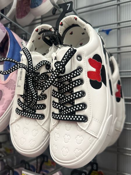The cutest women’s Minnie Mouse tennis shoes. 🐭 Perfect for any Disney trip! And only $25. 

Walmart finds, Disney world style, Disneyland style 

#LTKfindsunder50 #LTKstyletip #LTKtravel