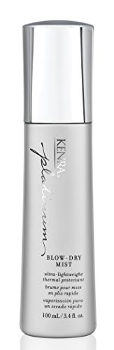 Kenra Platinum Blow-Dry Mist, 3.4-Ounce | Amazon (US)
