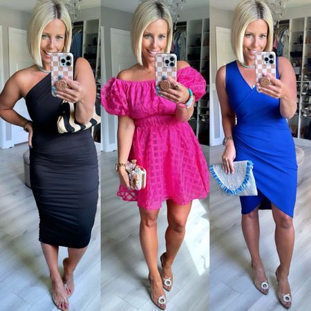 A few dresses I’ve shared recently!!!!!
Wearing my true size small in all 3!

#LTKStyleTip #LTKSaleAlert #LTKFindsUnder50