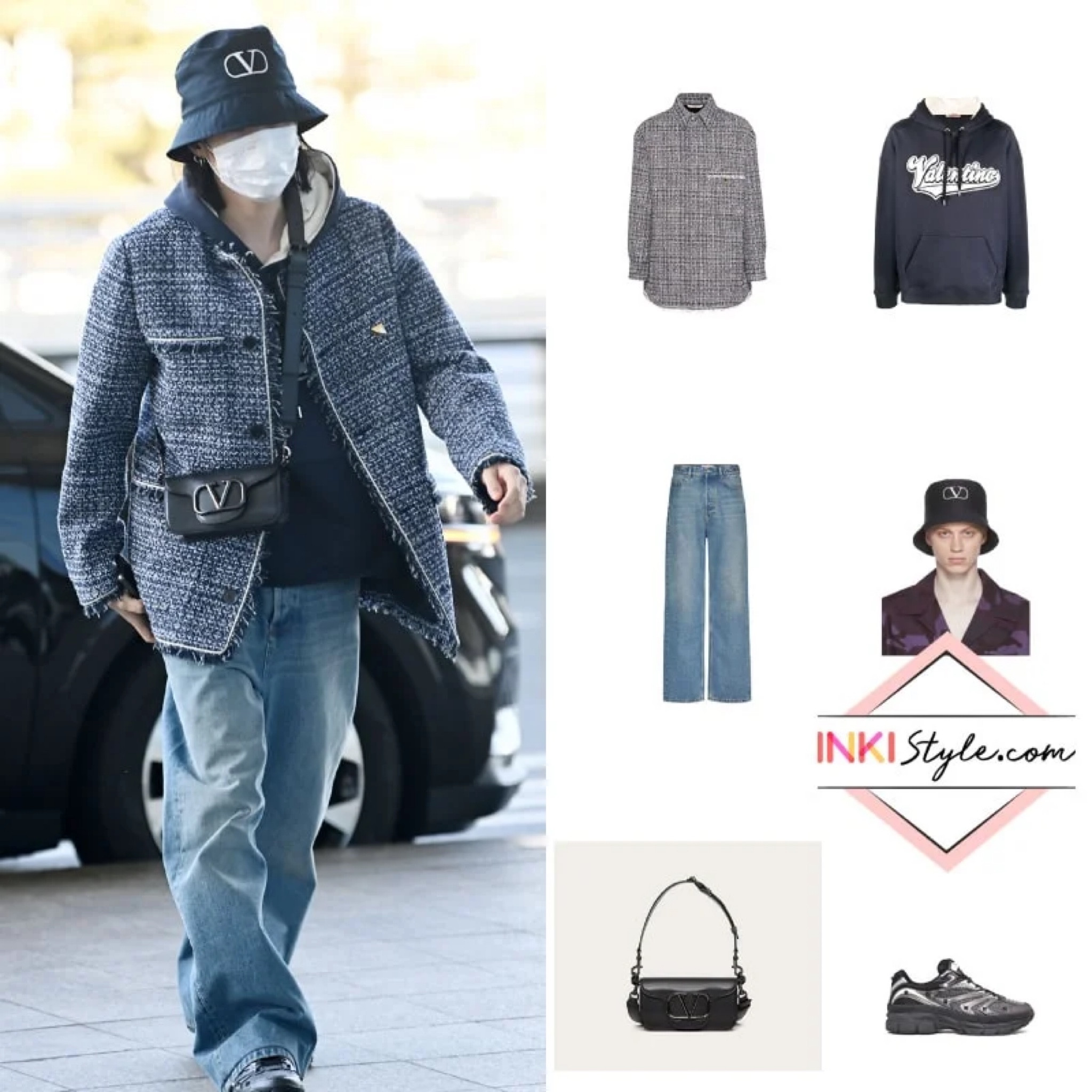 #BTS #Suga departed for Los Angeles in an understated and confident airport outfit. 
.
.
.
#btsstyle #btsfashion #sugastyle #sugafashion #방탄소년단 #방탄소년단패션 #슈가#슈가패션 #valentino #inkistyle #inkistyle_bts #inkistyle_suga #inkistyle_valentino