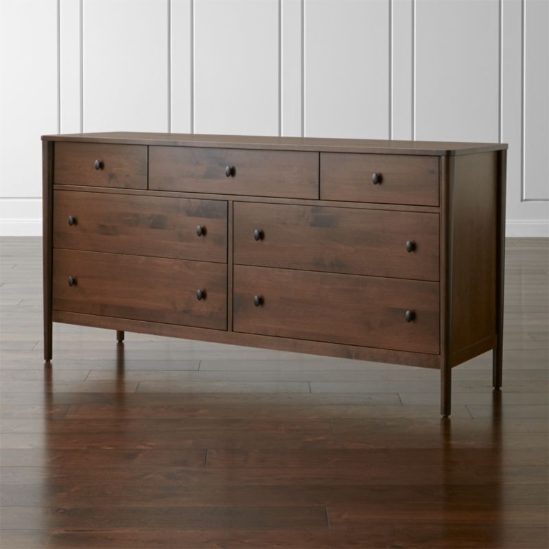 Gia 7-Drawer Dresser + Reviews | Crate and Barrel | Crate & Barrel