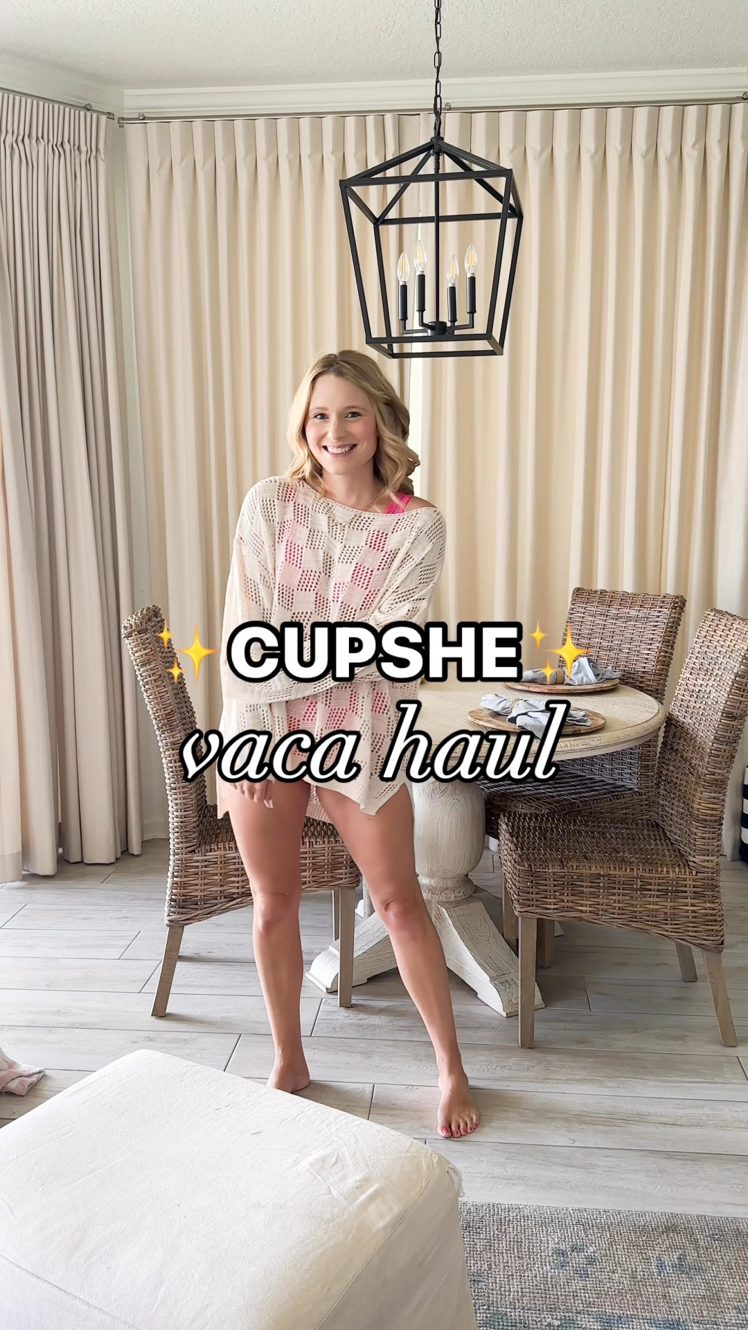 Cupshe Vacation Haul

Summer dress
Summer romper
Swim coverup 
Swimsuit

#LTKSaleAlert #LTKTravel #LTKVideo