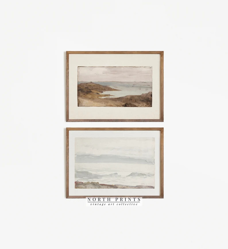 Read the full title
    Printable Vintage Gallery Wall Art SET | Antique Prints Warm Aesthetic De... | Etsy (UK)