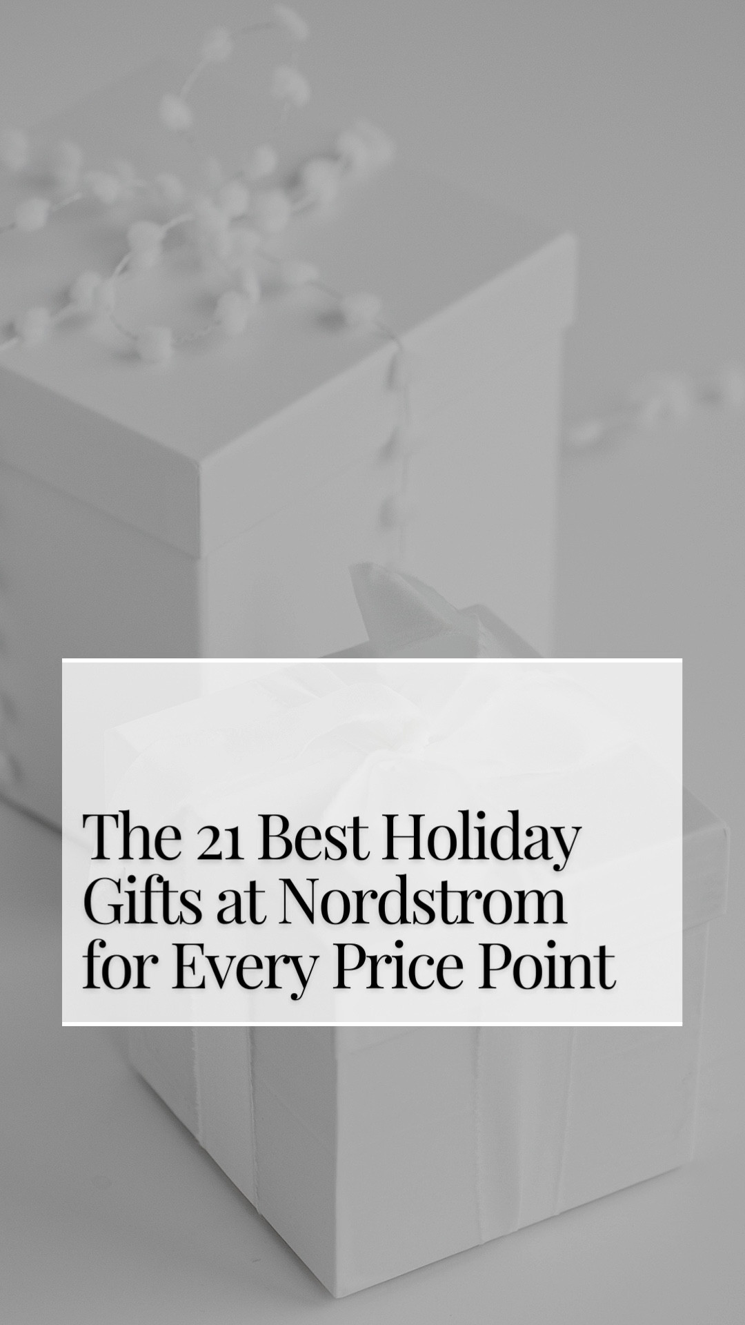 Best Holiday Gifts From Nordstrom
