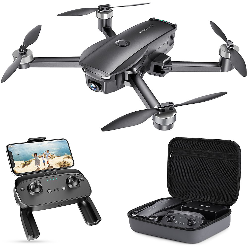 Vantop Snaptain SP7100 Drone with Remote Controller Gray SP7100 - Best Buy | Best Buy U.S.