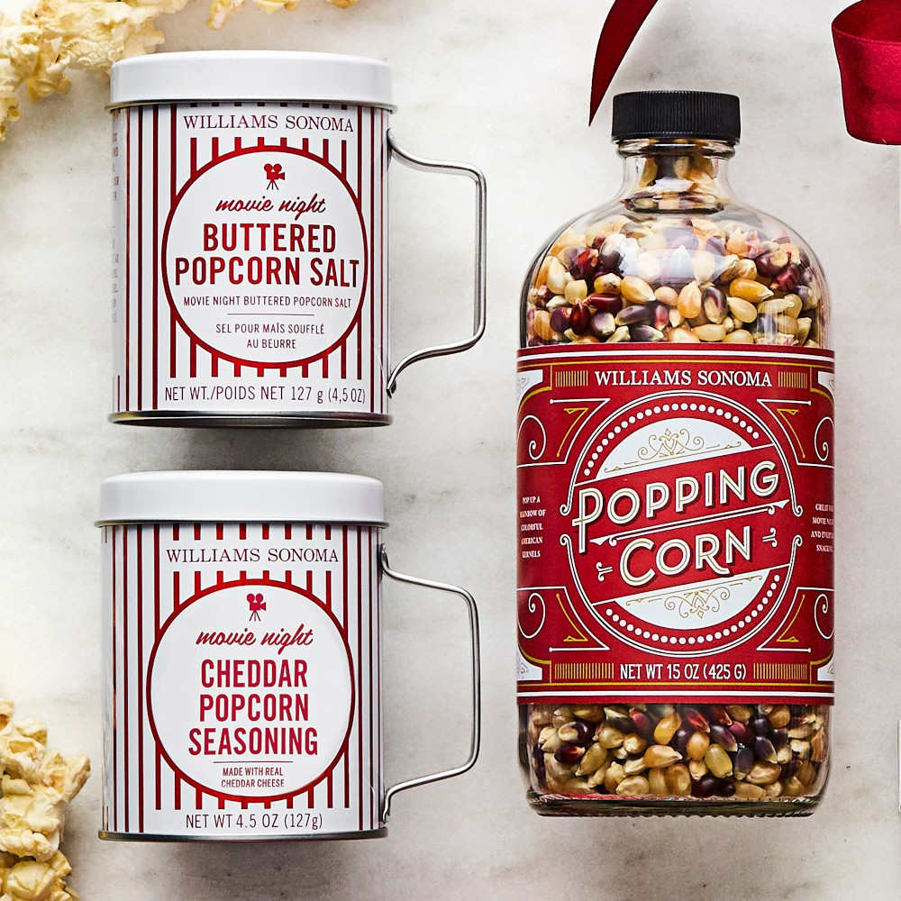 Williams Sonoma Buttered Popcorn Salt | Williams-Sonoma