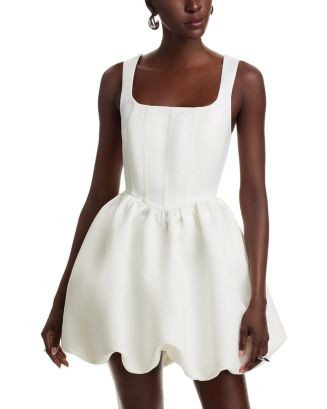 AQUA Corset Mini Dress - Exclusive  | Bloomingdale's Women | Bloomingdale's (US)