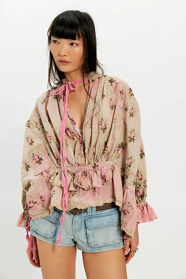Magnolia Pearl Constanze Blouse | Free People (Global - UK&FR Excluded)