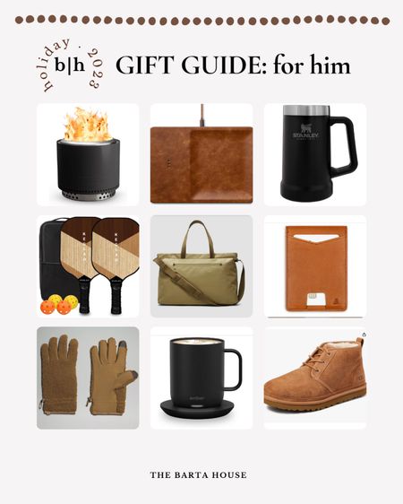 Gift guide for him!

#LTKCyberWeek #LTKGiftGuide