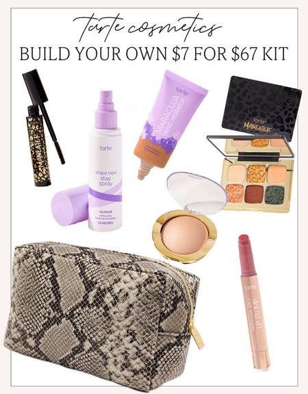 Tarte build your own kit deal is back! 7 for $67!

#tarte



#LTKsalealert #LTKbeauty #LTKfindsunder100
