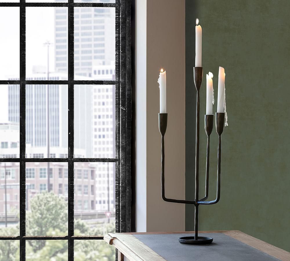 Laurine Candelabra | Pottery Barn (US)