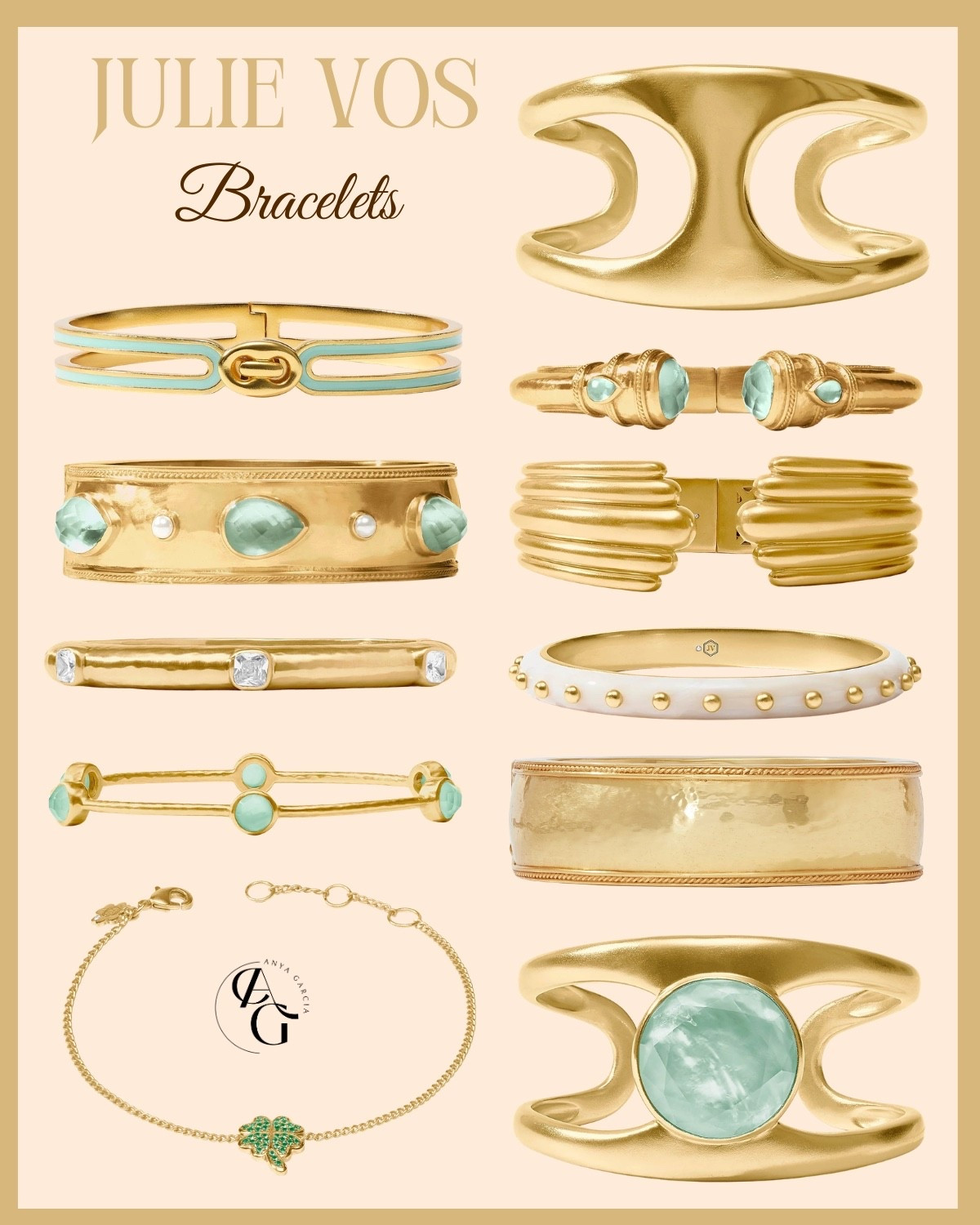 Julie Vos ~ Bracelets 

#LTKWorkwear #LTKBeauty #LTKWedding