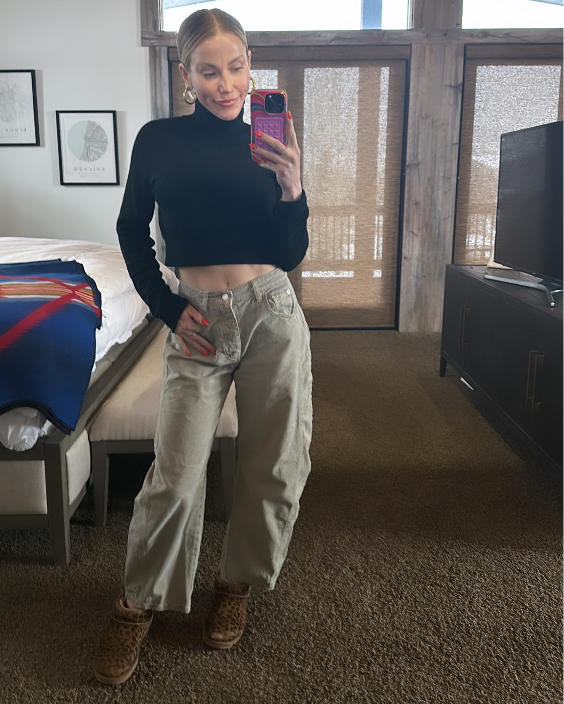 They’re jeans but feel like sweat pants. So get dressed for the day and be comfy 🥰 #freepeople #aroundthehouse 

#LTKfindsunder100 #LTKworkwear #LTKstyletip