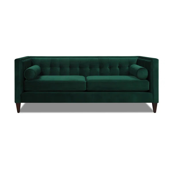 Pineview Velvet 84" Sofa | Wayfair North America