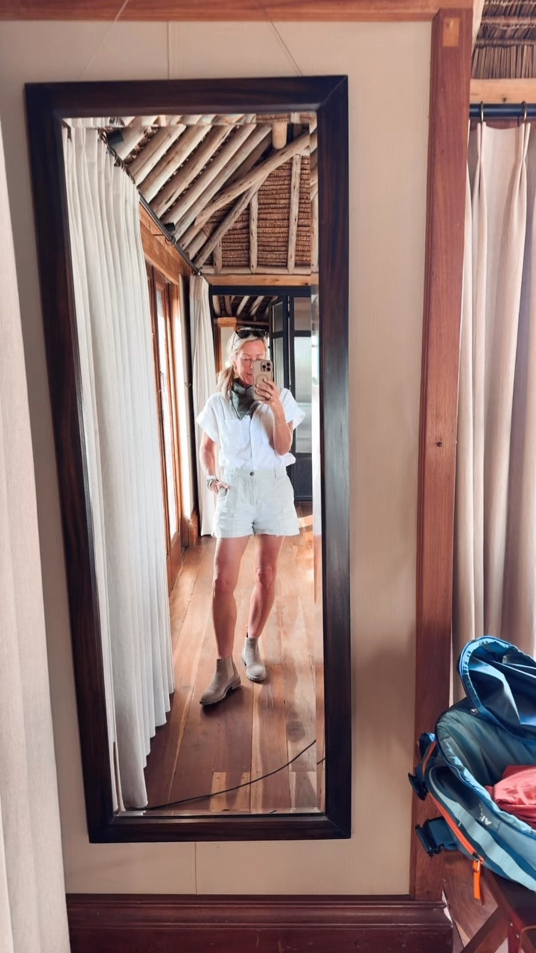 Day one of outfits in Safari! Going to be sharing everything I’m wearing on this trip. 

Top: XS
Bottom: XS

#LTKootd #LTKgrwm #LTKSeasonal