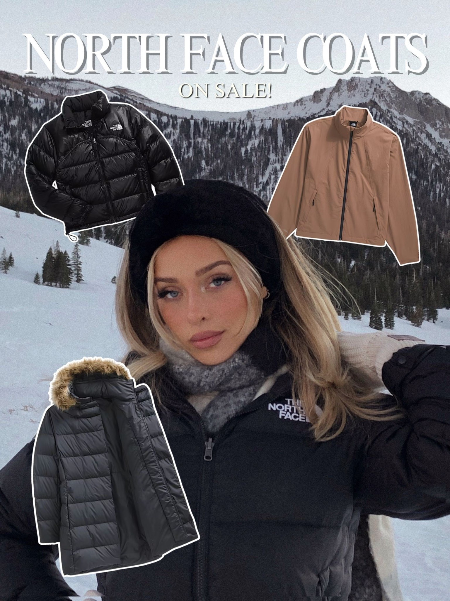 North’s face coats on major sale ❄️

#LTKSeasonal #LTKHoliday