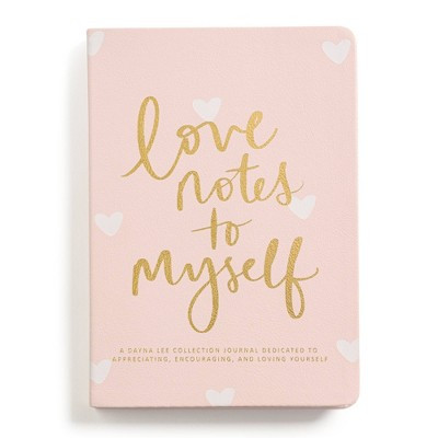 Eccolo 6"x8" Journal Love Notes to Myself 128 Pages | Target