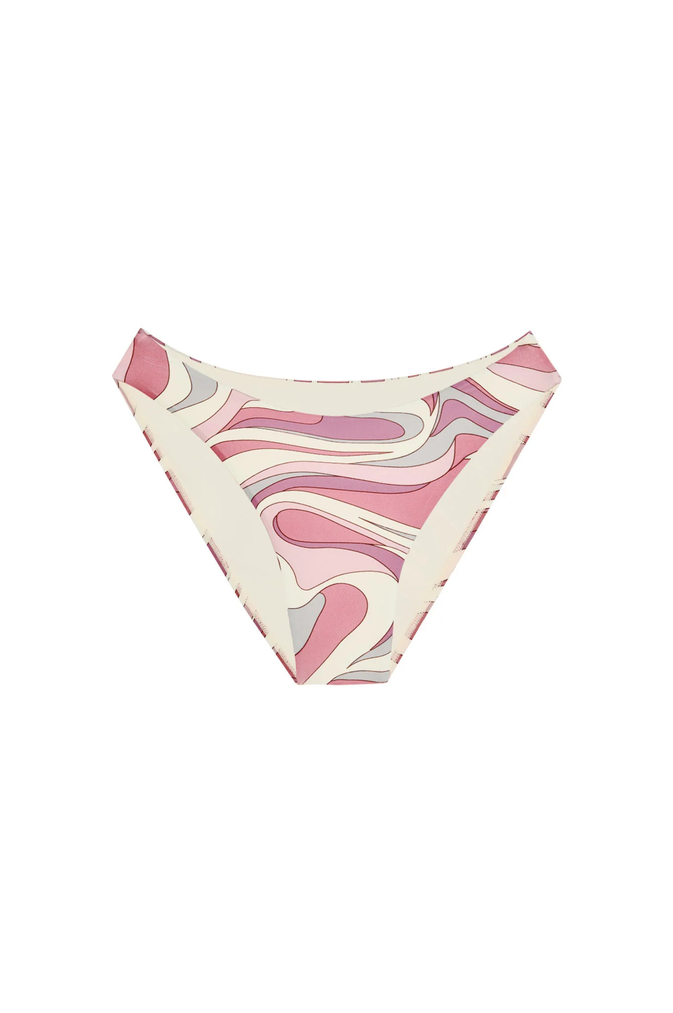 Seychelles Bottom - Costa Rei Pink - Costa Rei Pink / V | Monday Swimwear