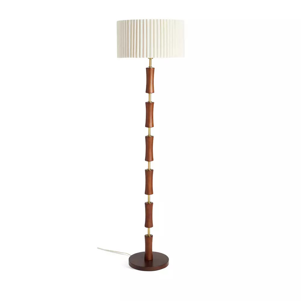 Buy Habitat x Morris & Co. Cane Floor Lamp | Floor lamps | Habitat | Habitat UK