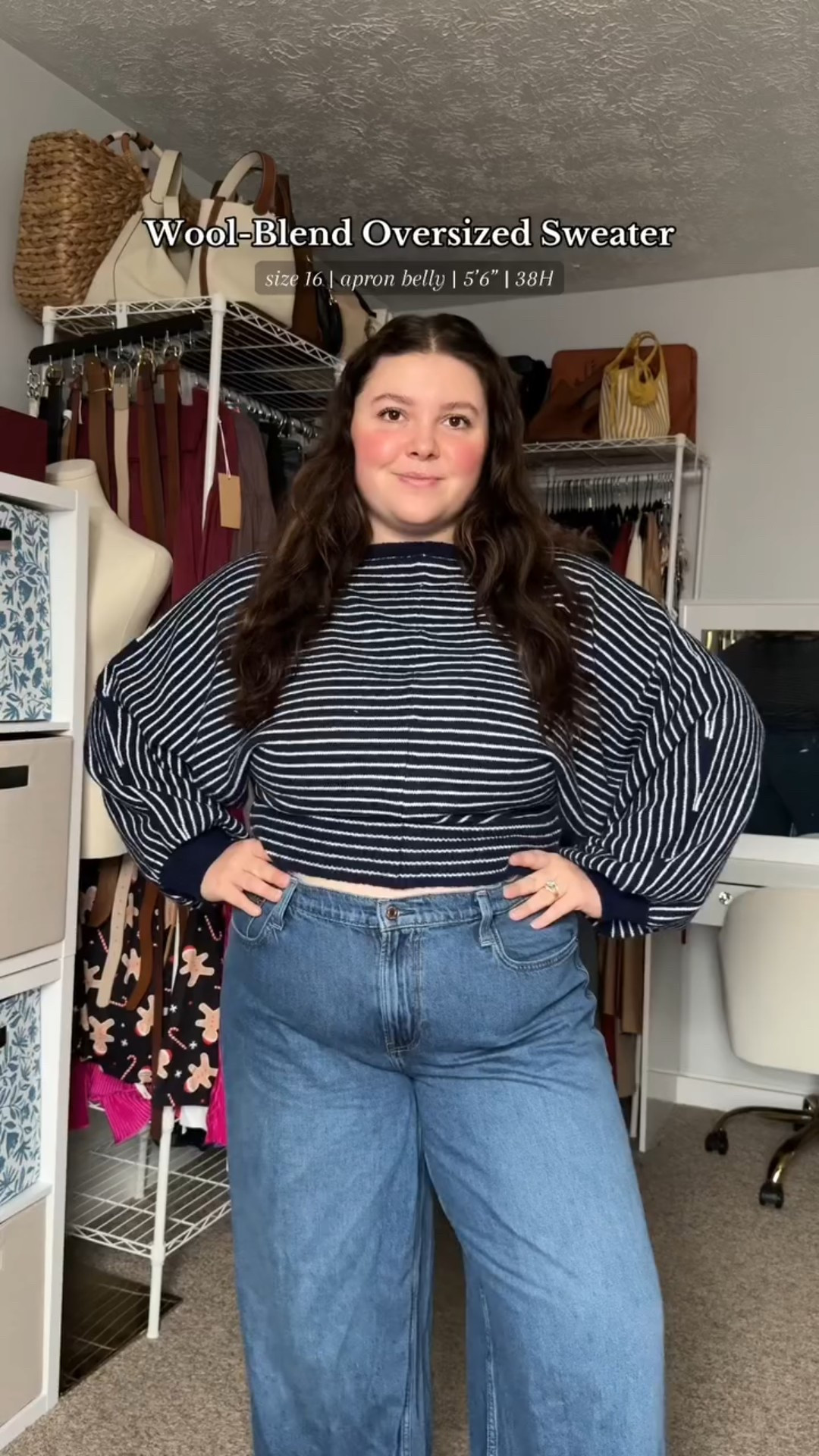 Such a cute sweater 🫶🏻 #TikTokShopCreatorPicks #TikTokShopHolidayHaul #CreatorIcons #woolsweater

#LTKPlusSize #LTKSeasonal #LTKHoliday