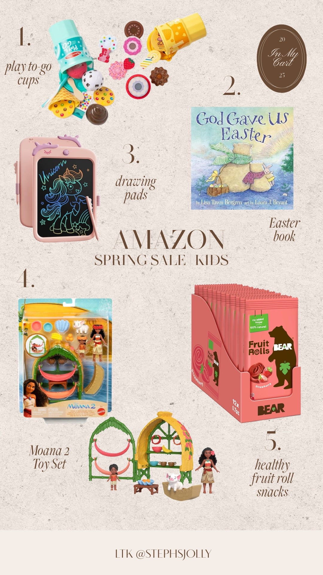 Amazing spring sale Canadian links | Easter basket ideas 

#LTKSaleAlert #LTKKids