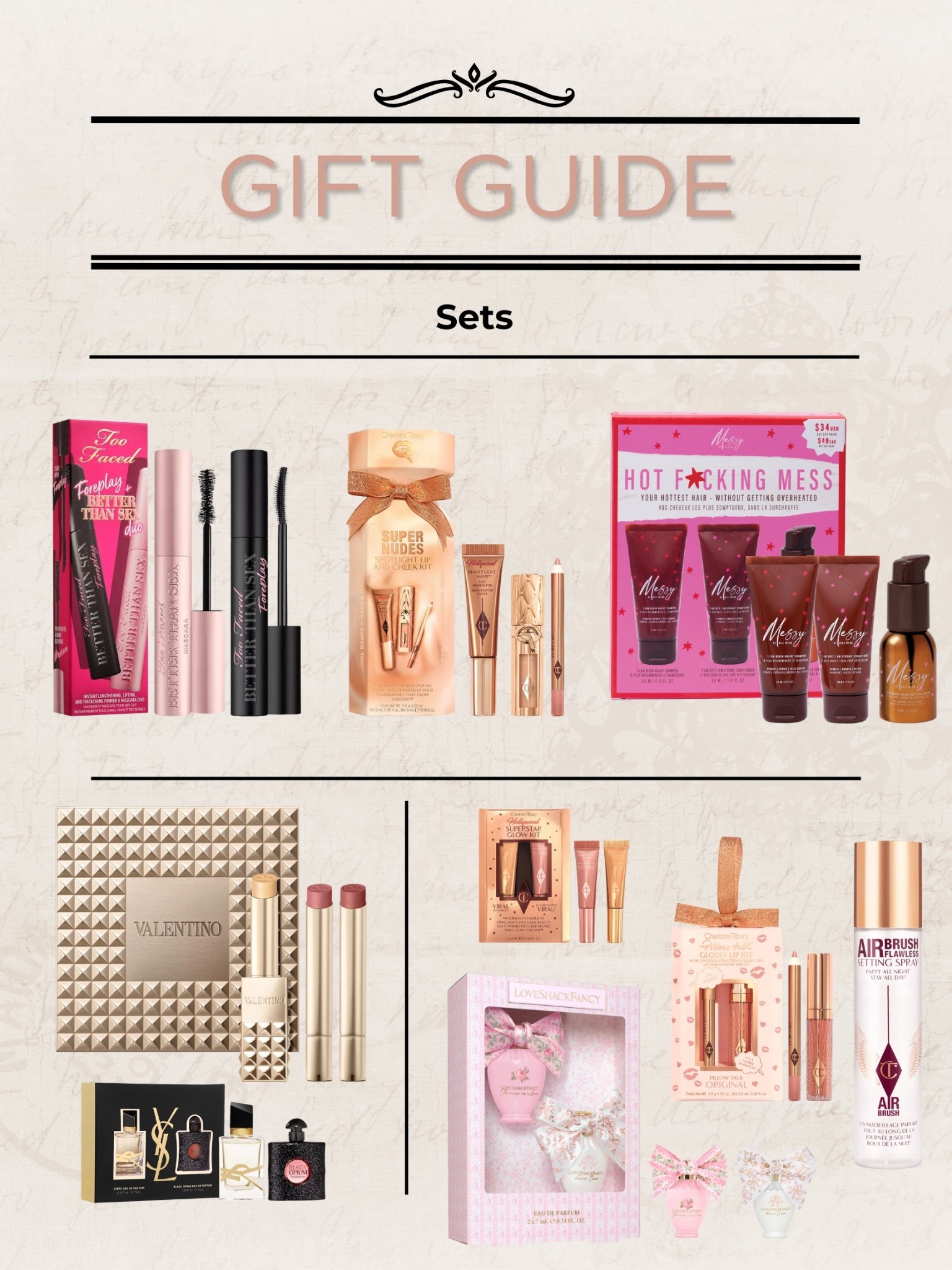 Sephora gift sets that make shopping so much easier ✨ 

#LTKBeauty