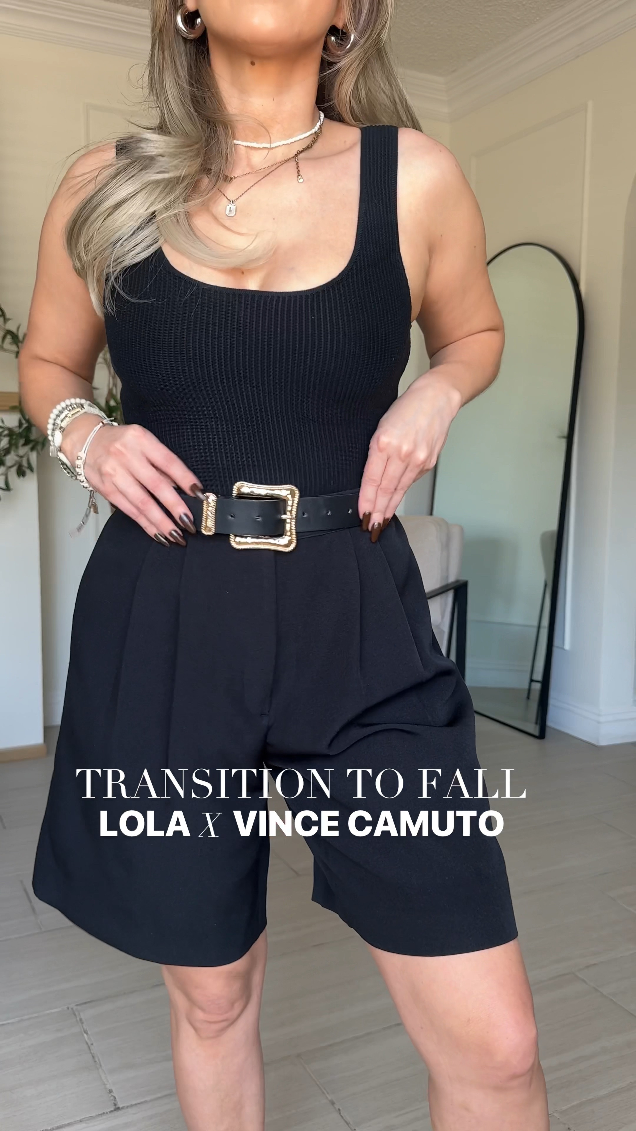Shop my DROP in collaboration with Vince Camuto & Amazon the Drop 🙌🏼😍

✔️XS in shorts | skirts | dresses
✔️ small in trench coat

#LTKU #LTKStyleTip #LTKShoeCrush