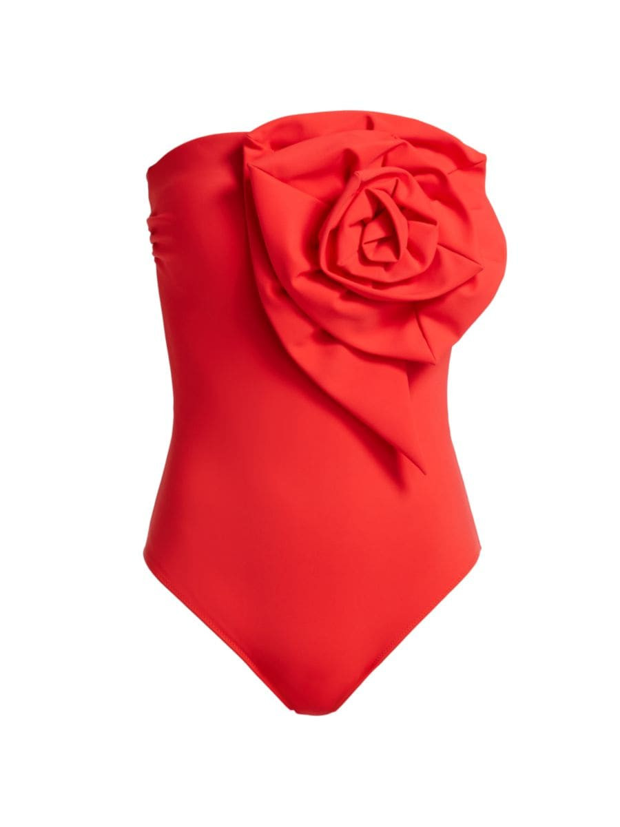 Cotefta Strapless One-Piece Swimsuit | Saks Fifth Avenue