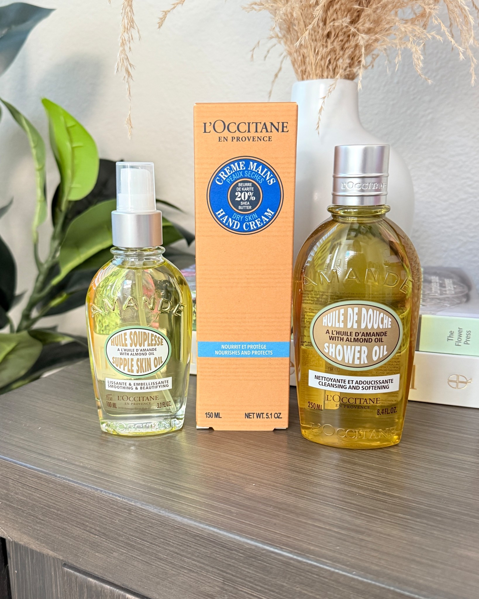 Luxury body care products from L’Occitane make great gifts for the holidays. Also good for stocking stuffers. These are their best sellers and they are some if my favorites from the brand too. They all smell heavenly with the almond oil.

#LTKBeauty #LTKGiftGuide #LTKFindsUnder50