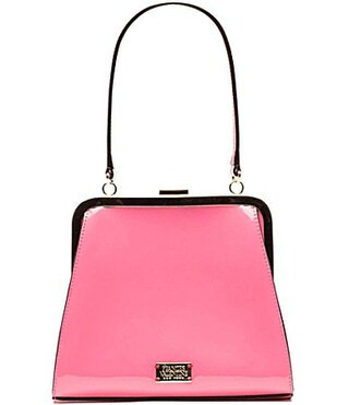 FRANCES VALENTINE Lulu Frame Shoulder Bag - Pink | Dillard's