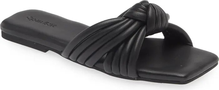 Lilah Knot Slide Sandal (Women) | Nordstrom Rack